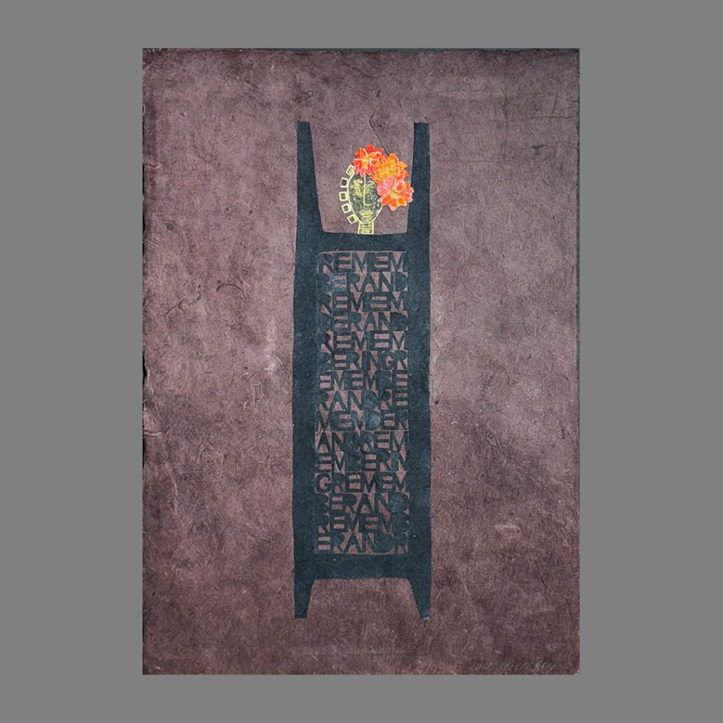 Remember and Remembering - Collage, 16