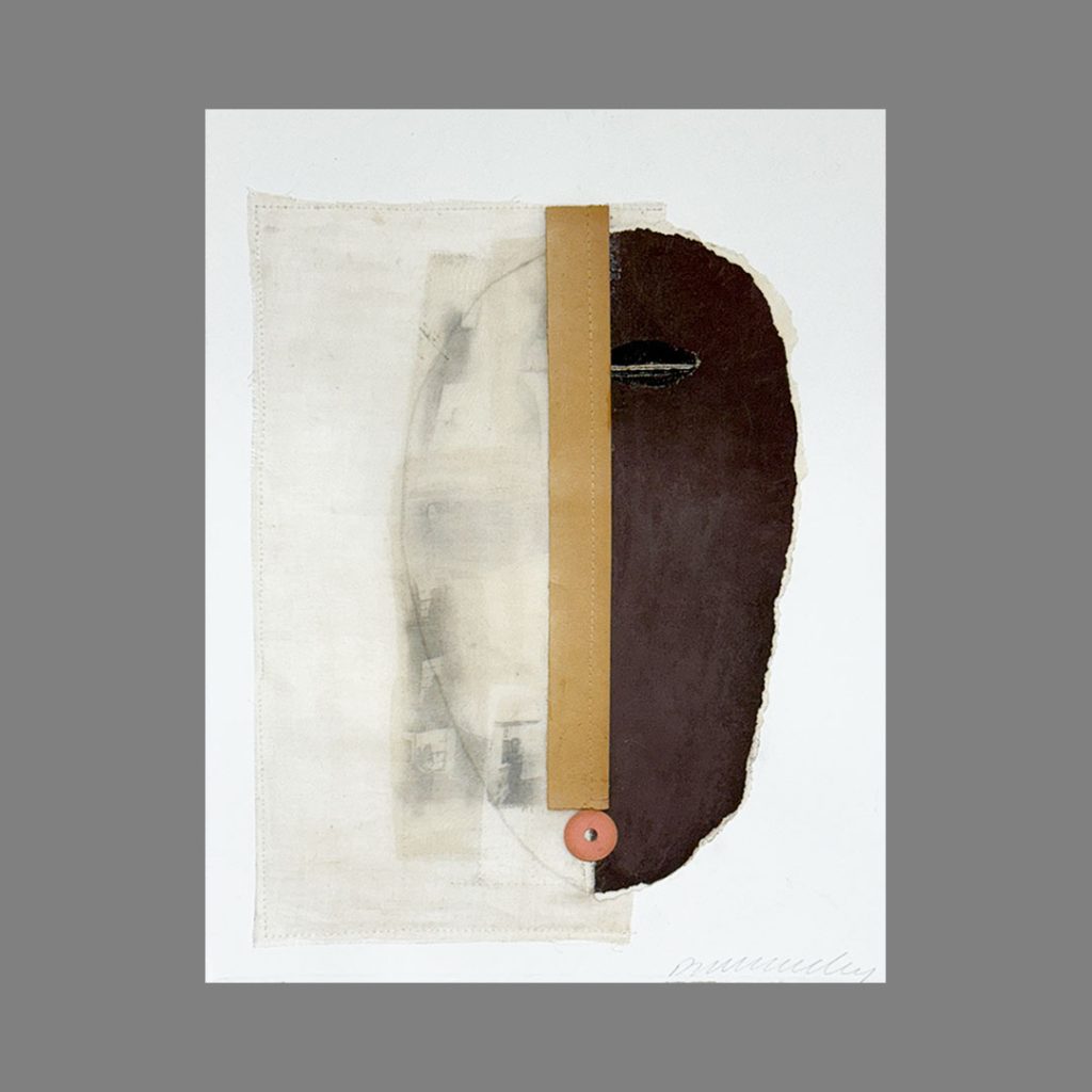 Mask: Inside-Outside, Collage, 15
