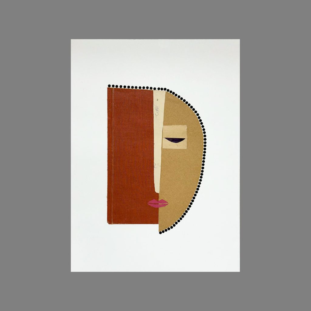 Mask: Seen/Unseen - Collage, 19